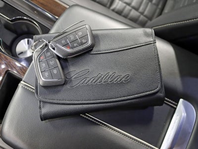 2023 Cadillac Escalade 4WD Sport Platinum 1 Owner Onyx Pkg Super Cruise Night Vision Power Boards MSRP Over $121k