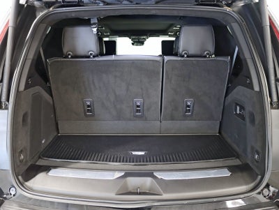 2023 Cadillac Escalade 4WD Sport Platinum 1 Owner Onyx Pkg Super Cruise Night Vision Power Boards MSRP Over $121k