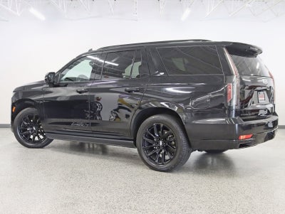 2023 Cadillac Escalade 4WD Sport Platinum 1 Owner Onyx Pkg Super Cruise Night Vision Power Boards MSRP Over $121k