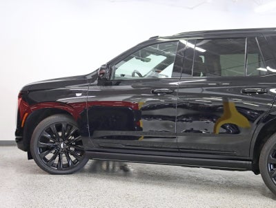 2025 Cadillac Escalade 4WD Sport Platinum 1 Owner Onyx Pkg Bucket seats Rear Entertainment Power Boards MSRP Over $127k Fully Loaded