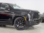 2025 Cadillac Escalade 4WD Sport Platinum 1 Owner Onyx Pkg Bucket seats Rear Entertainment Power Boards MSRP Over $127k Fully Loaded