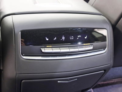 2025 Cadillac Escalade 4WD Sport Platinum 1 Owner Onyx Pkg Bucket seats Rear Entertainment Power Boards MSRP Over $127k Fully Loaded