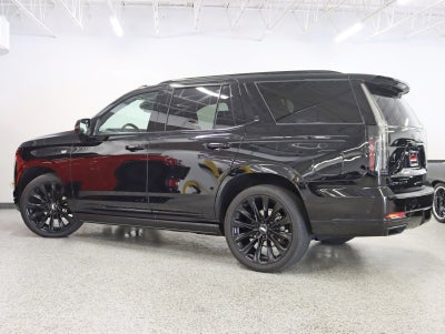 2025 Cadillac Escalade 4WD Sport Platinum 1 Owner Onyx Pkg Bucket seats Rear Entertainment Power Boards MSRP Over $127k Fully Loaded