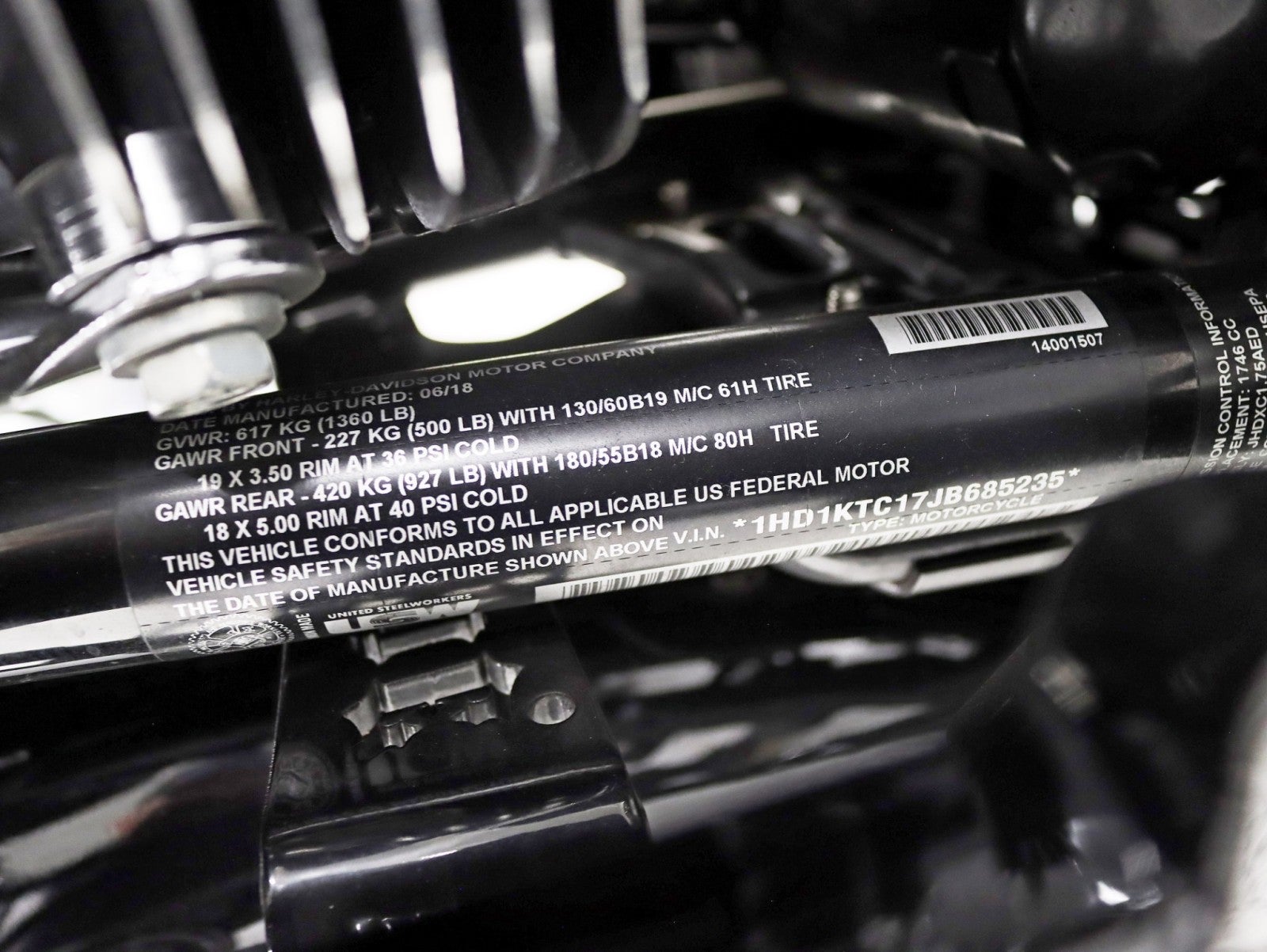 2018 Harley Davidson Touring Road Glide Special (FLTRXS)