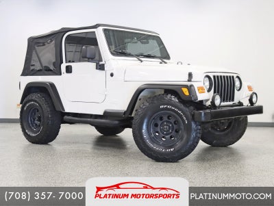2004 Jeep Wrangler Sport Auto 4.0L Power Tech A/C Low Miles