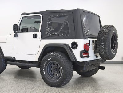 2004 Jeep Wrangler Sport Auto 4.0L Power Tech A/C Low Miles