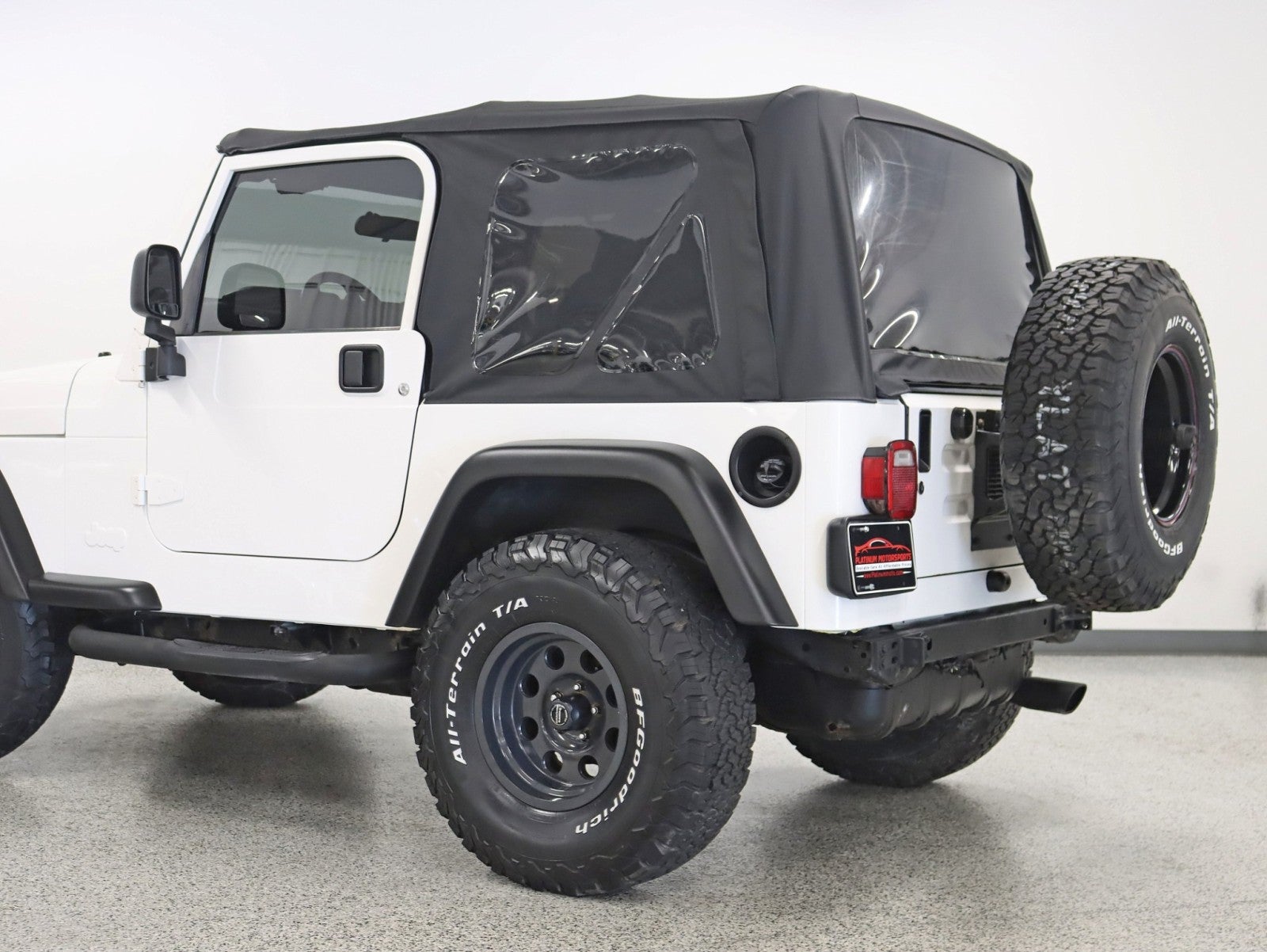 2004 Jeep Wrangler Sport Auto 4.0L Power Tech A/C Low Miles