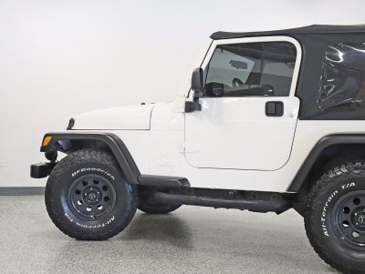 2004 Jeep Wrangler Sport Auto 4.0L Power Tech A/C Low Miles