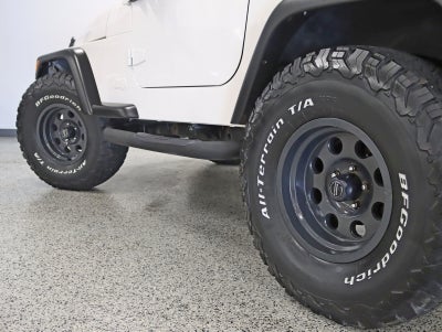 2004 Jeep Wrangler Sport Auto 4.0L Power Tech A/C Low Miles