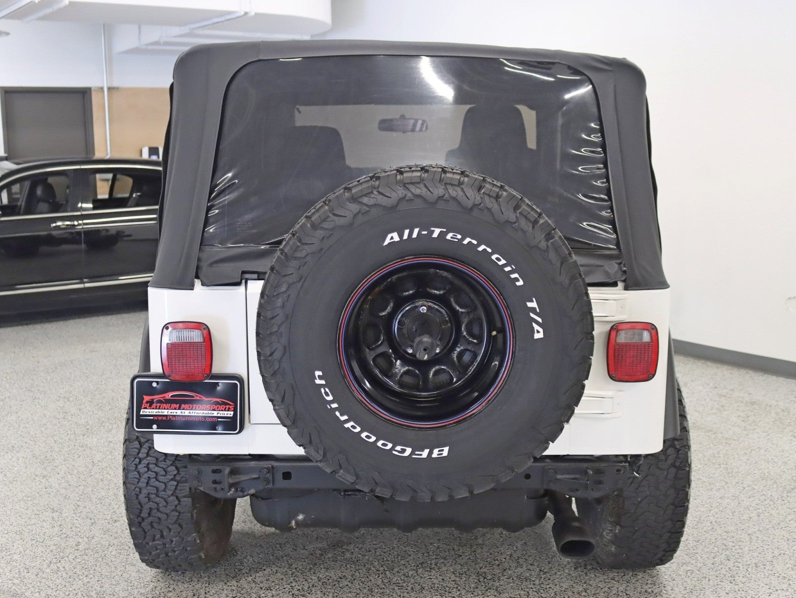 2004 Jeep Wrangler Sport Auto 4.0L Power Tech A/C Low Miles
