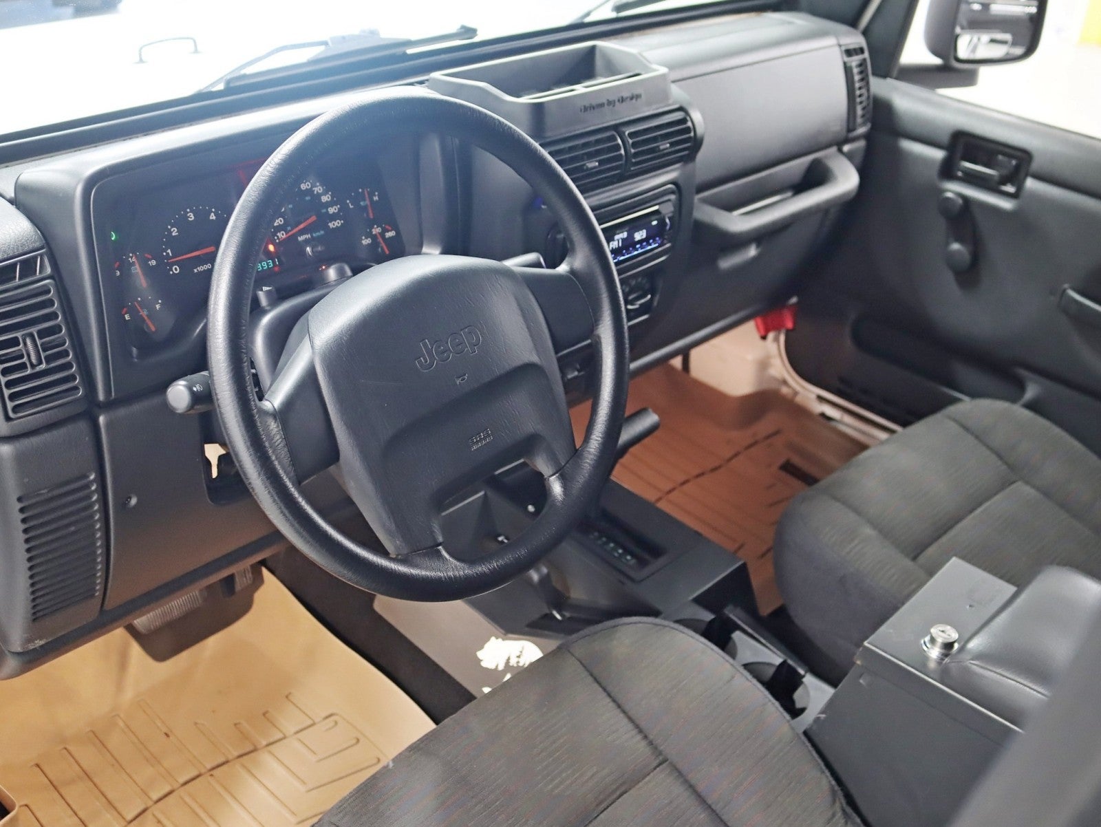 2004 Jeep Wrangler Sport Auto 4.0L Power Tech A/C Low Miles