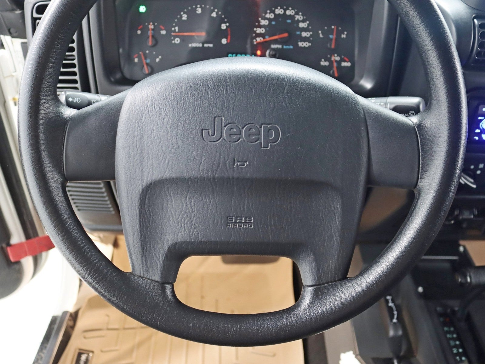 2004 Jeep Wrangler Sport Auto 4.0L Power Tech A/C Low Miles