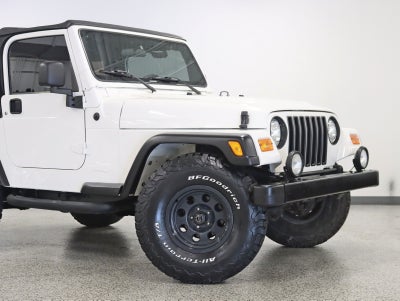 2004 Jeep Wrangler Sport Auto 4.0L Power Tech A/C Low Miles