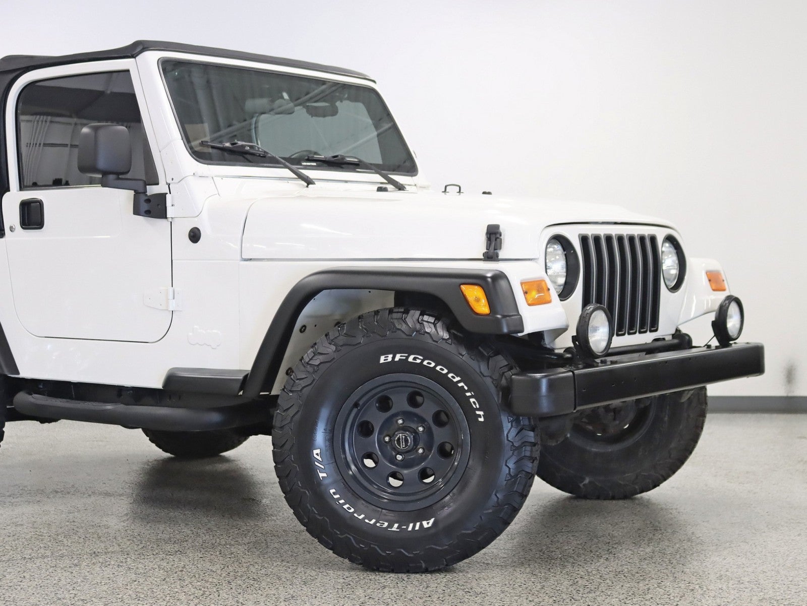 2004 Jeep Wrangler Sport Auto 4.0L Power Tech A/C Low Miles