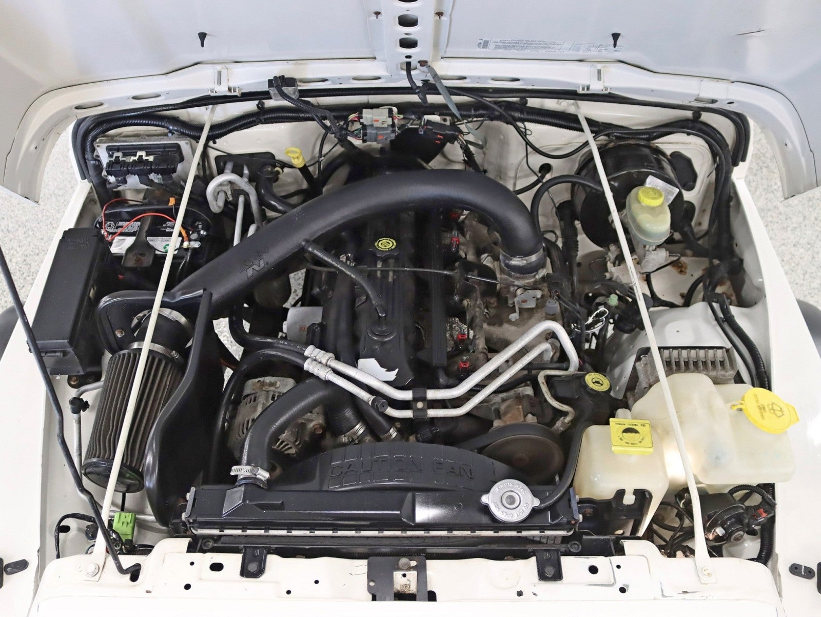 2004 Jeep Wrangler Sport Auto 4.0L Power Tech A/C Low Miles