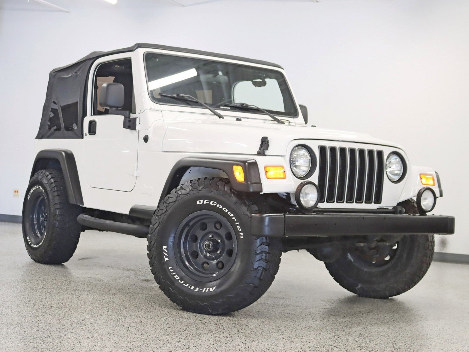 2004 Jeep Wrangler Sport Auto 4.0L Power Tech A/C Low Miles