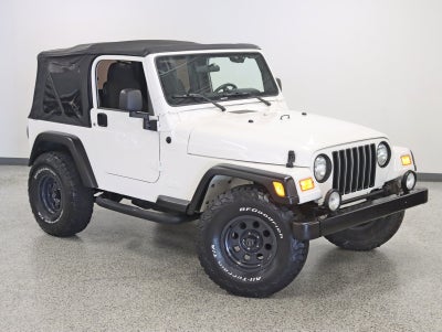 2004 Jeep Wrangler Sport Auto 4.0L Power Tech A/C Low Miles