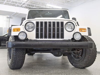 2004 Jeep Wrangler Sport Auto 4.0L Power Tech A/C Low Miles