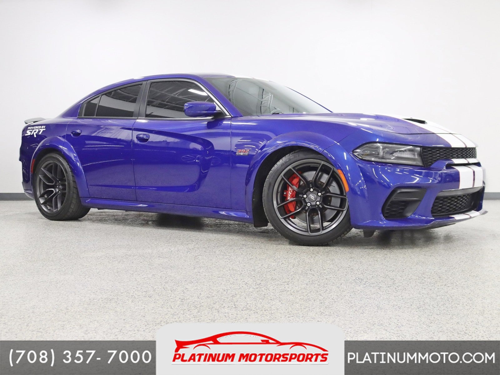 2021 Dodge Charger Scat Pack Widebody 1 Owner Exhaust Roof Nav Back Up Camera Red Leather Loaded