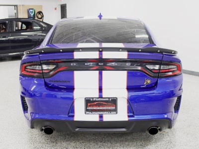 2021 Dodge Charger Scat Pack Widebody 1 Owner Exhaust Roof Nav Back Up Camera Red Leather Loaded