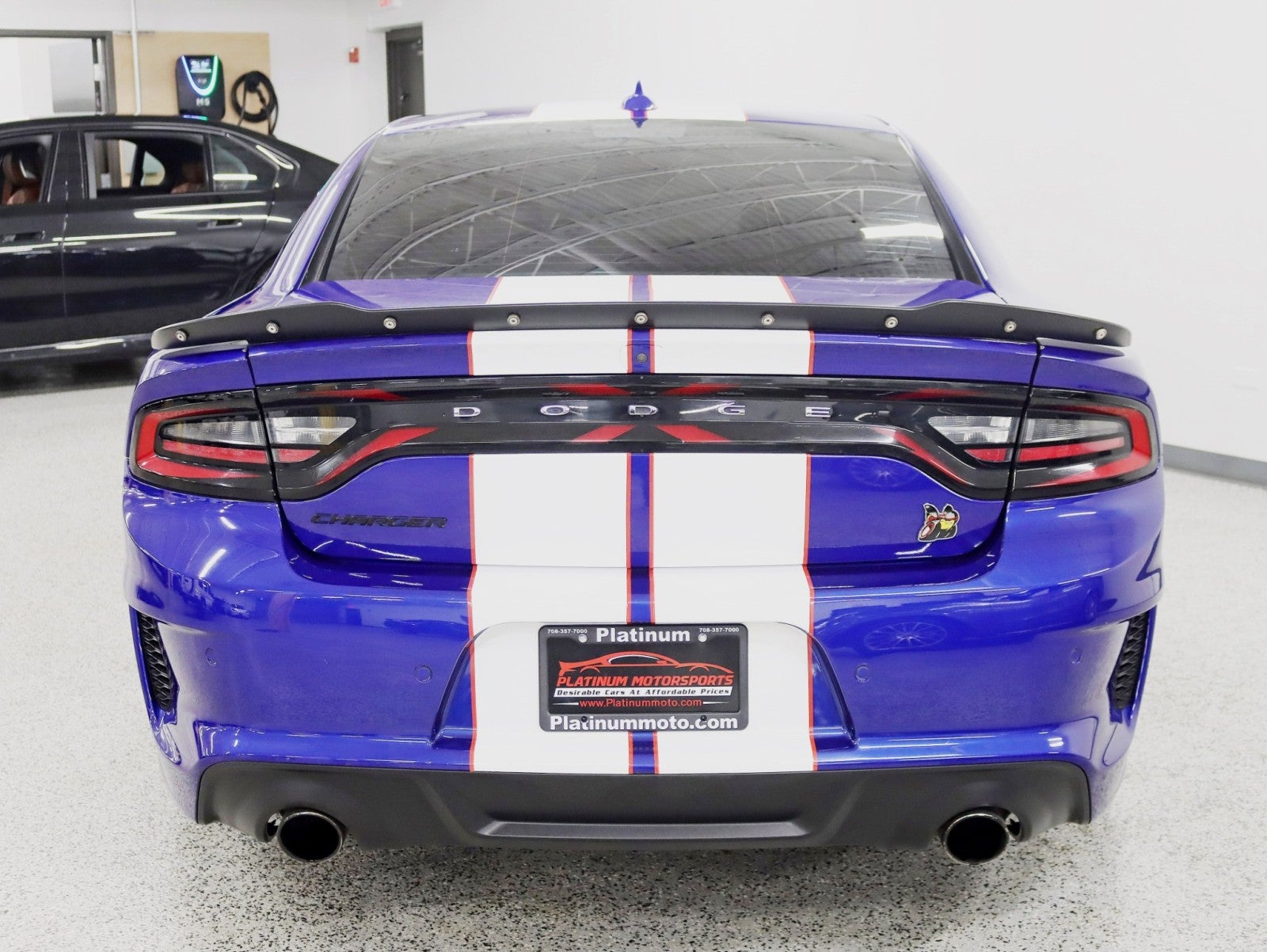 2021 Dodge Charger Scat Pack Widebody 1 Owner Exhaust Roof Nav Back Up Camera Red Leather Loaded