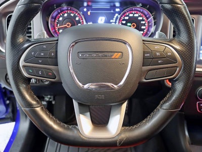 2021 Dodge Charger Scat Pack Widebody 1 Owner Exhaust Roof Nav Back Up Camera Red Leather Loaded