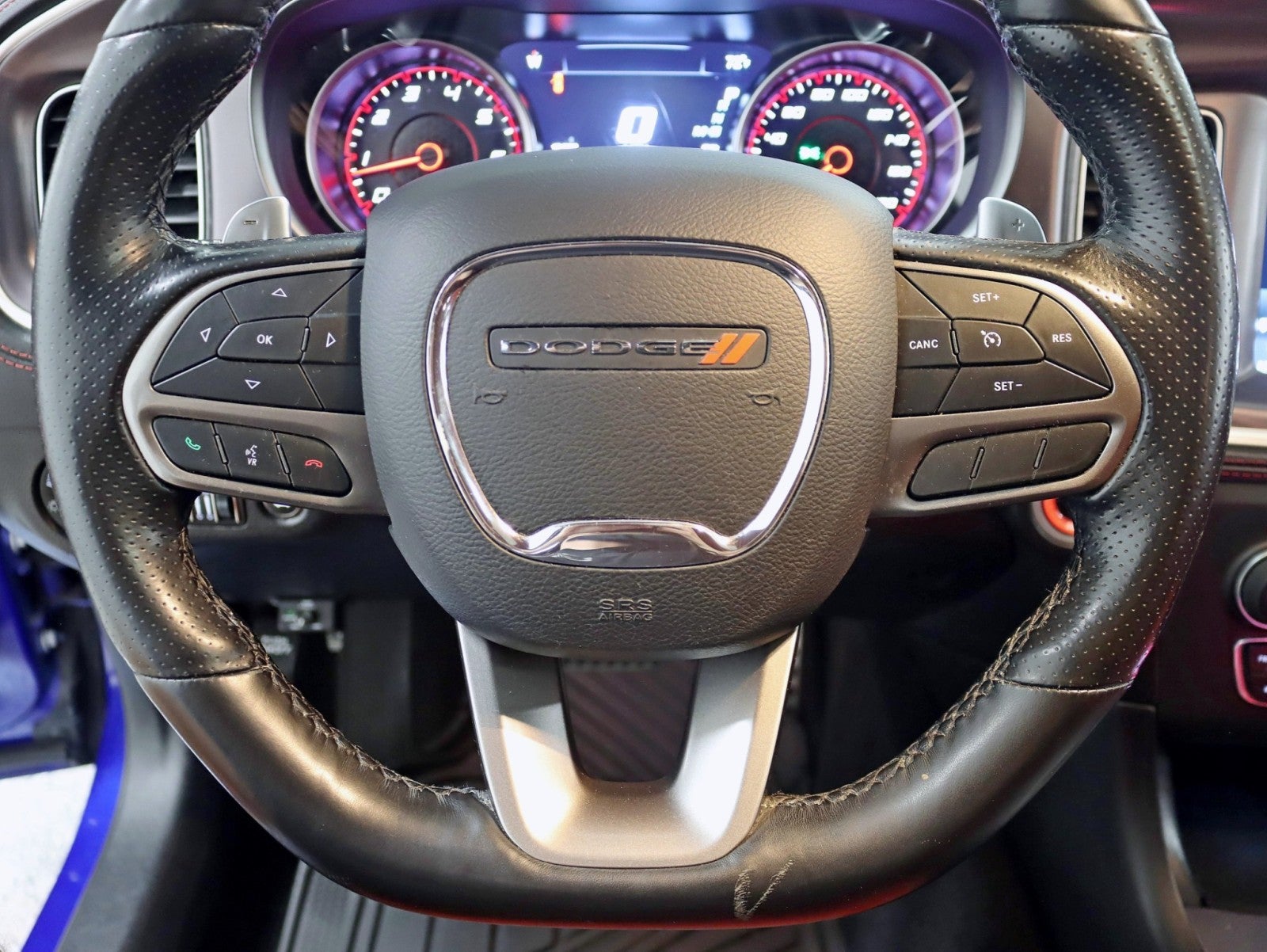 2021 Dodge Charger Scat Pack Widebody 1 Owner Exhaust Roof Nav Back Up Camera Red Leather Loaded