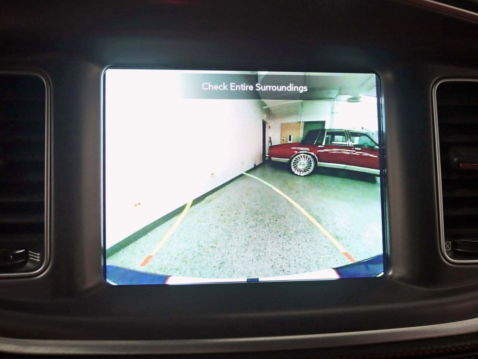 2021 Dodge Charger Scat Pack Widebody 1 Owner Exhaust Roof Nav Back Up Camera Red Leather Loaded