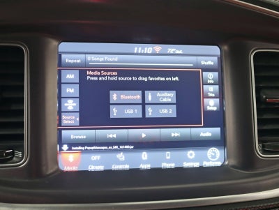 2021 Dodge Charger Scat Pack Widebody 1 Owner Exhaust Roof Nav Back Up Camera Red Leather Loaded