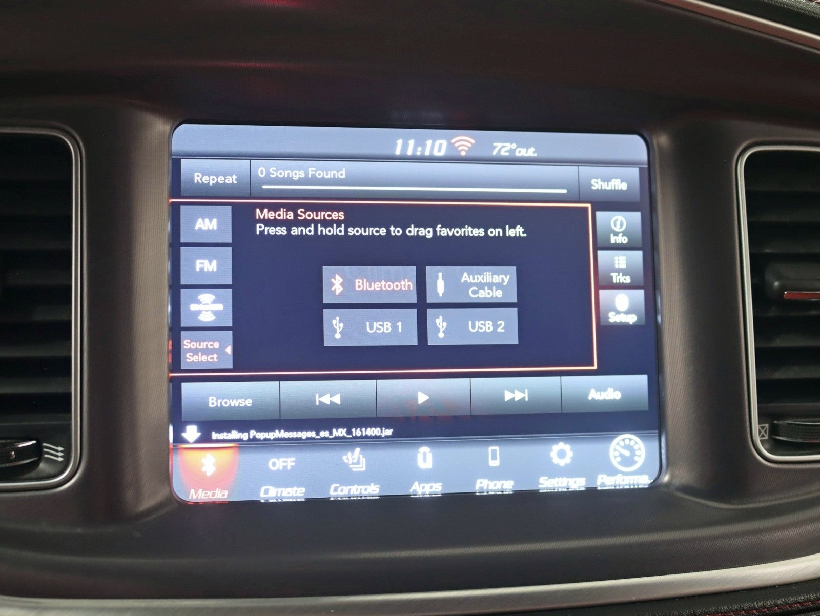 2021 Dodge Charger Scat Pack Widebody 1 Owner Exhaust Roof Nav Back Up Camera Red Leather Loaded