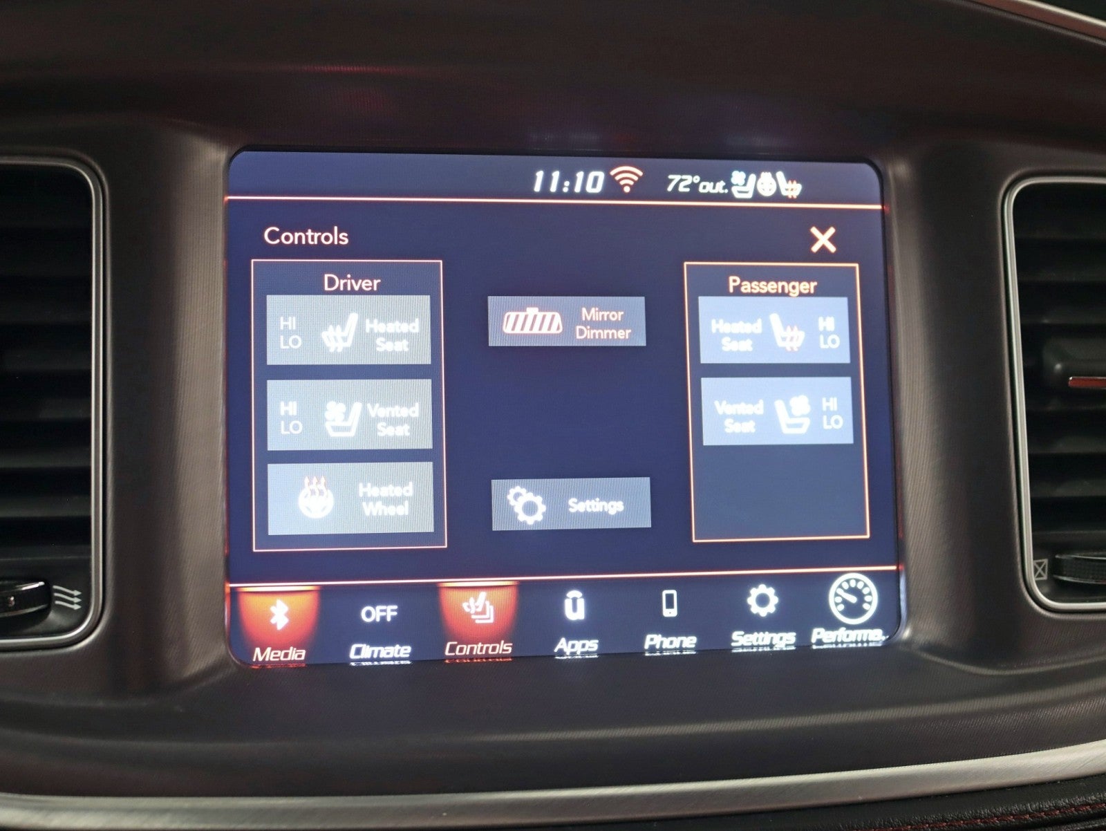 2021 Dodge Charger Scat Pack Widebody 1 Owner Exhaust Roof Nav Back Up Camera Red Leather Loaded