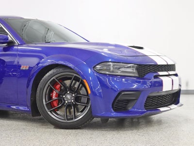 2021 Dodge Charger Scat Pack Widebody 1 Owner Exhaust Roof Nav Back Up Camera Red Leather Loaded