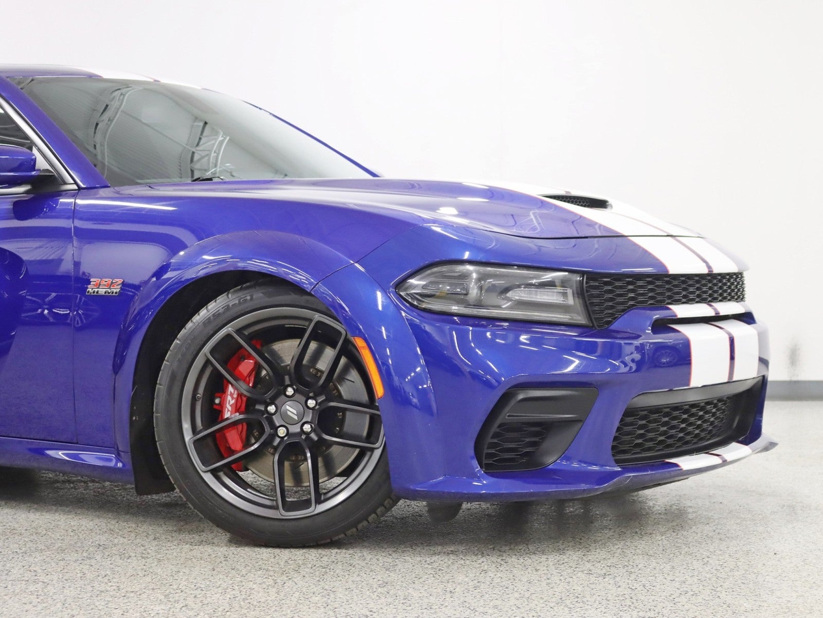 2021 Dodge Charger Scat Pack Widebody 1 Owner Exhaust Roof Nav Back Up Camera Red Leather Loaded