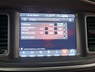 2021 Dodge Charger Scat Pack Widebody 1 Owner Exhaust Roof Nav Back Up Camera Red Leather Loaded