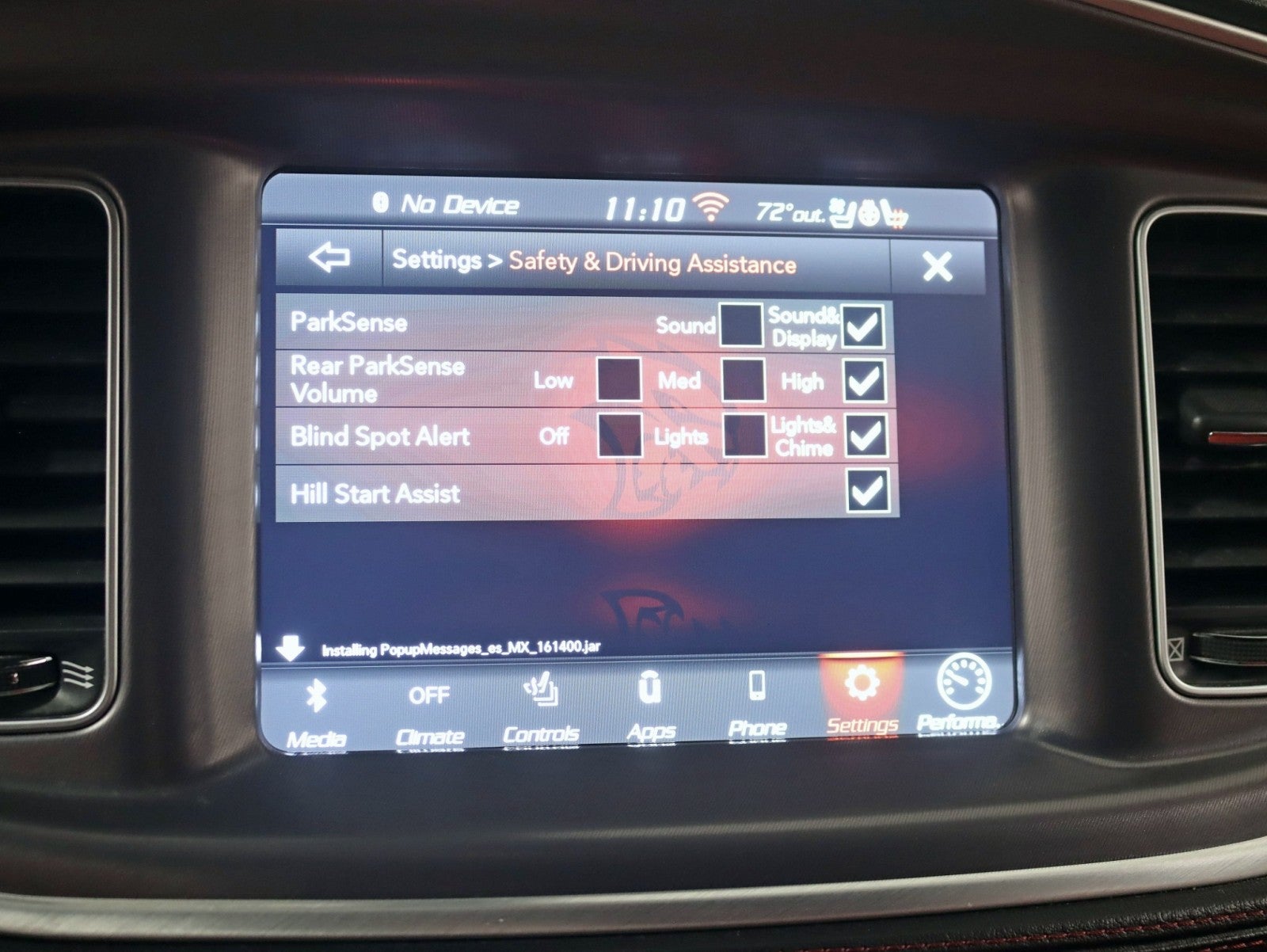 2021 Dodge Charger Scat Pack Widebody 1 Owner Exhaust Roof Nav Back Up Camera Red Leather Loaded