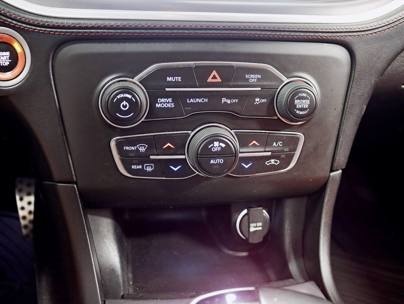 2021 Dodge Charger Scat Pack Widebody 1 Owner Exhaust Roof Nav Back Up Camera Red Leather Loaded