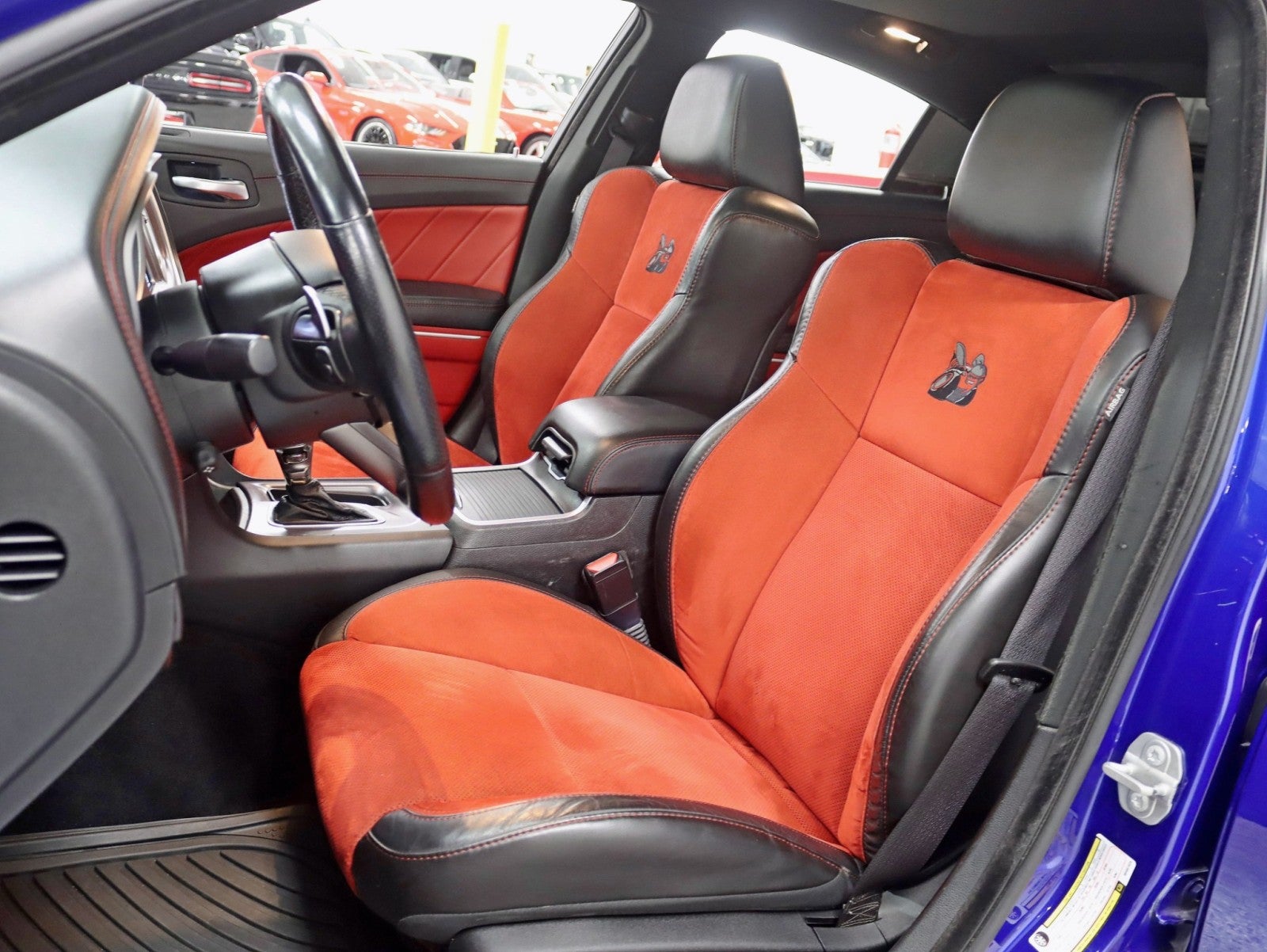 2021 Dodge Charger Scat Pack Widebody 1 Owner Exhaust Roof Nav Back Up Camera Red Leather Loaded