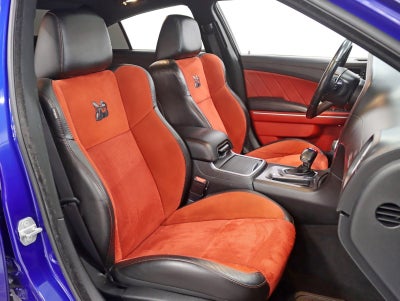 2021 Dodge Charger Scat Pack Widebody 1 Owner Exhaust Roof Nav Back Up Camera Red Leather Loaded