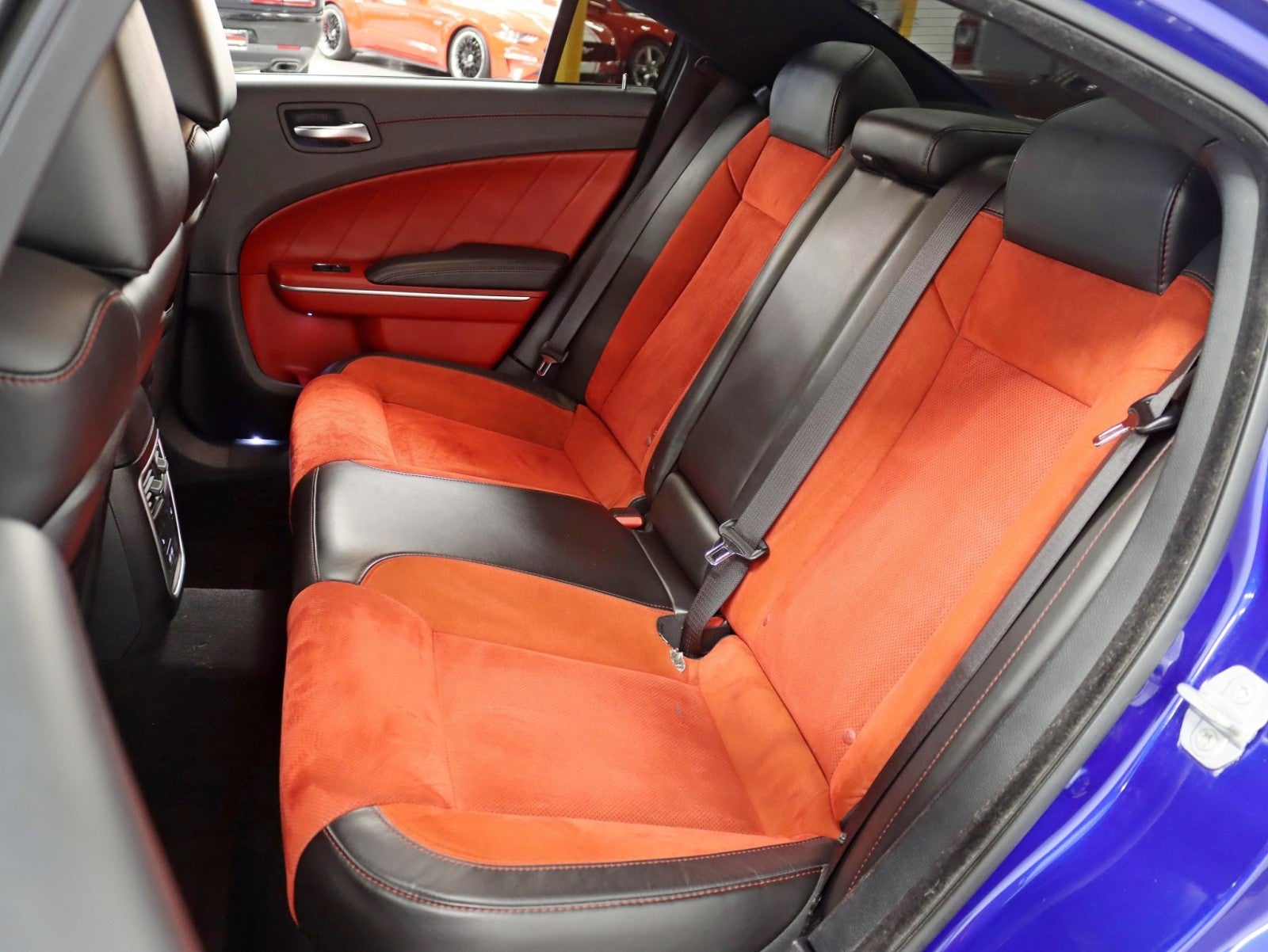 2021 Dodge Charger Scat Pack Widebody 1 Owner Exhaust Roof Nav Back Up Camera Red Leather Loaded