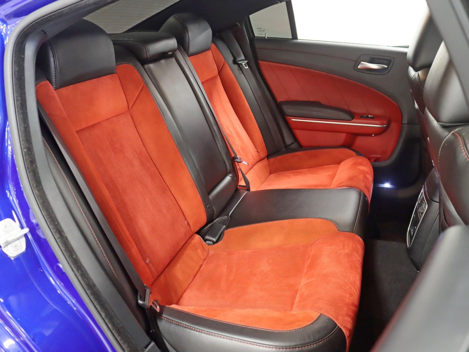 2021 Dodge Charger Scat Pack Widebody 1 Owner Exhaust Roof Nav Back Up Camera Red Leather Loaded