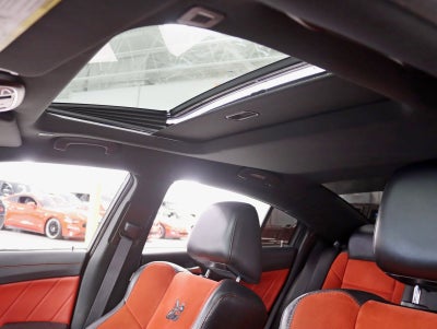 2021 Dodge Charger Scat Pack Widebody 1 Owner Exhaust Roof Nav Back Up Camera Red Leather Loaded