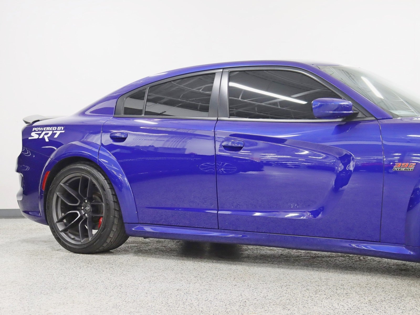 2021 Dodge Charger Scat Pack Widebody 1 Owner Exhaust Roof Nav Back Up Camera Red Leather Loaded