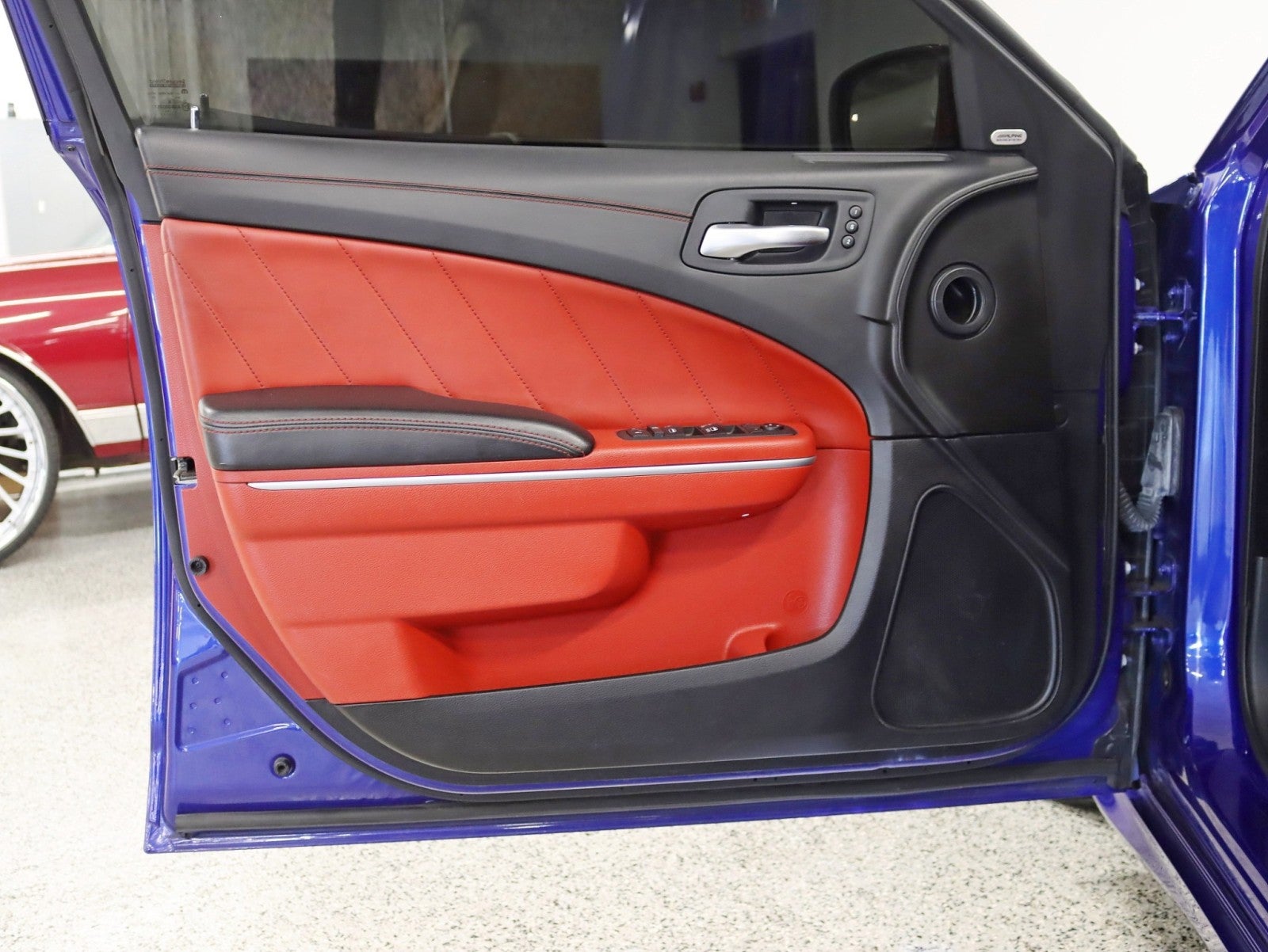 2021 Dodge Charger Scat Pack Widebody 1 Owner Exhaust Roof Nav Back Up Camera Red Leather Loaded