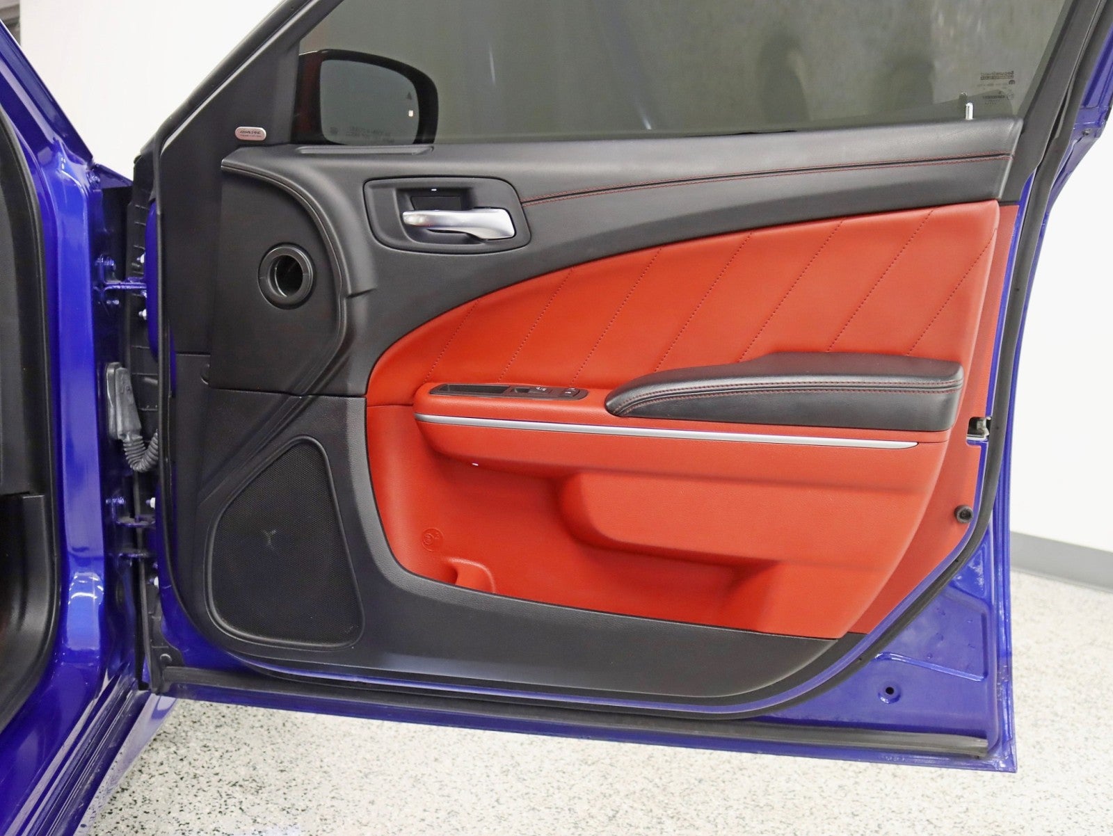 2021 Dodge Charger Scat Pack Widebody 1 Owner Exhaust Roof Nav Back Up Camera Red Leather Loaded