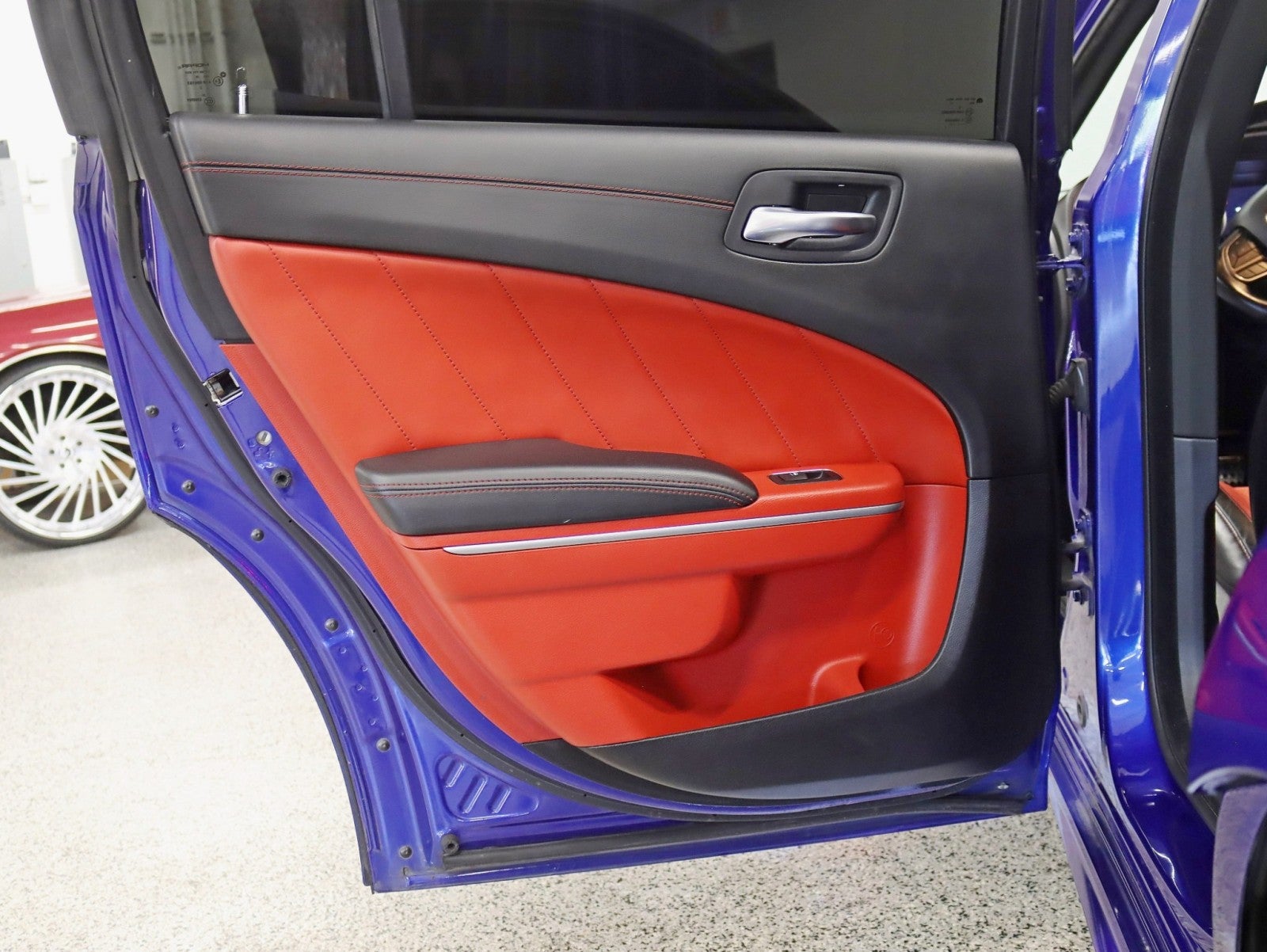 2021 Dodge Charger Scat Pack Widebody 1 Owner Exhaust Roof Nav Back Up Camera Red Leather Loaded