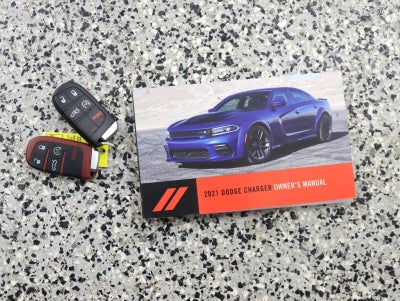 2021 Dodge Charger Scat Pack Widebody 1 Owner Exhaust Roof Nav Back Up Camera Red Leather Loaded