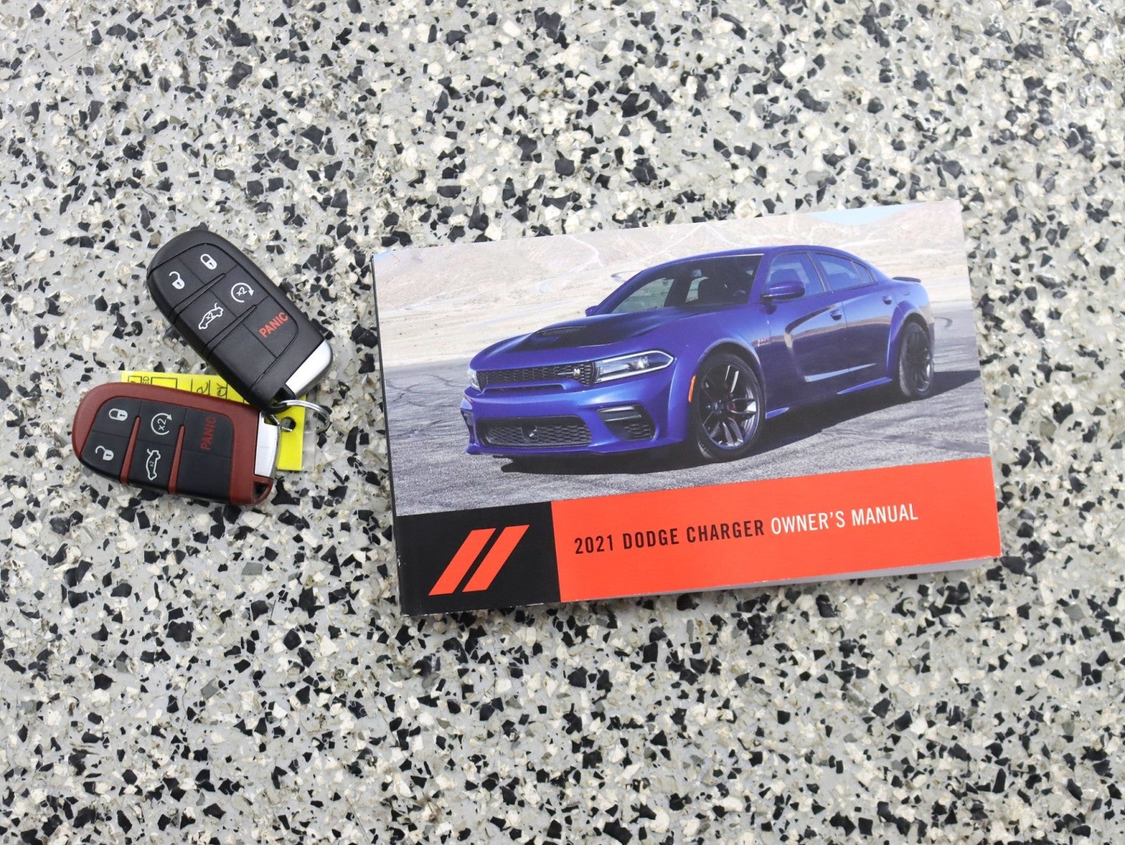 2021 Dodge Charger Scat Pack Widebody 1 Owner Exhaust Roof Nav Back Up Camera Red Leather Loaded