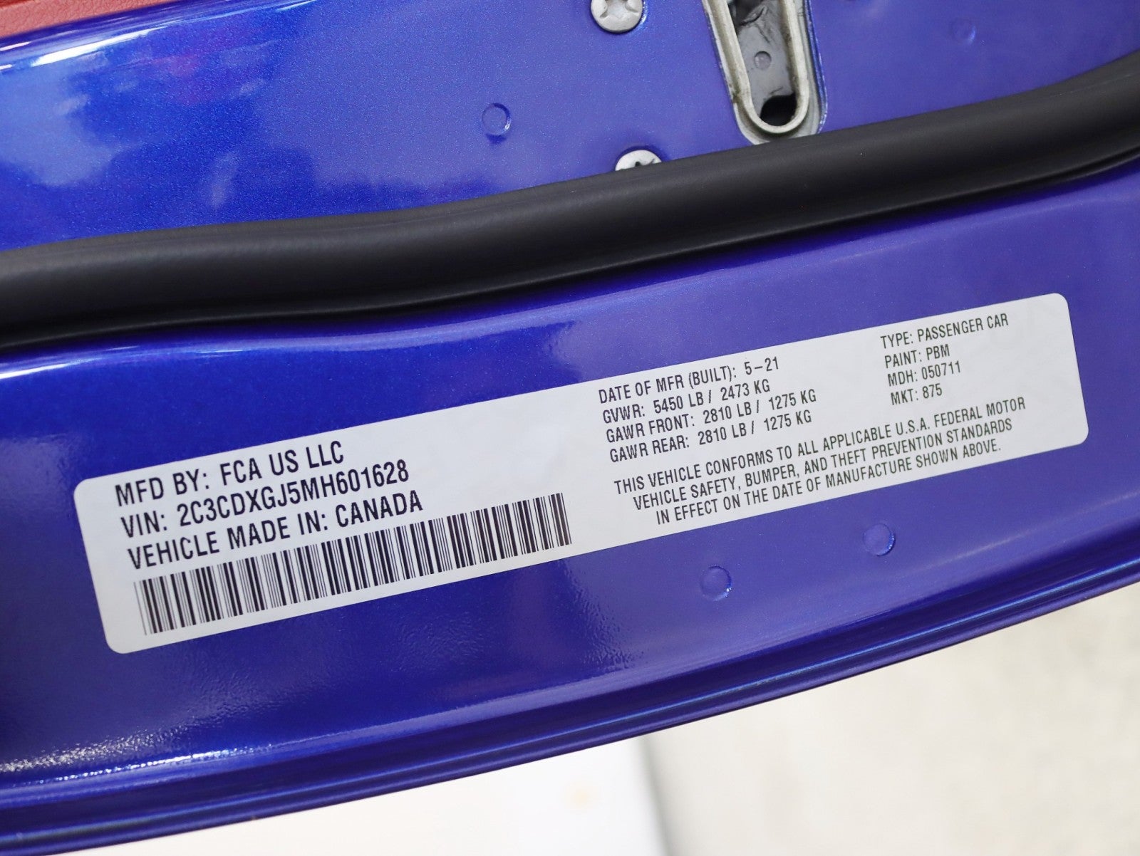 2021 Dodge Charger Scat Pack Widebody 1 Owner Exhaust Roof Nav Back Up Camera Red Leather Loaded