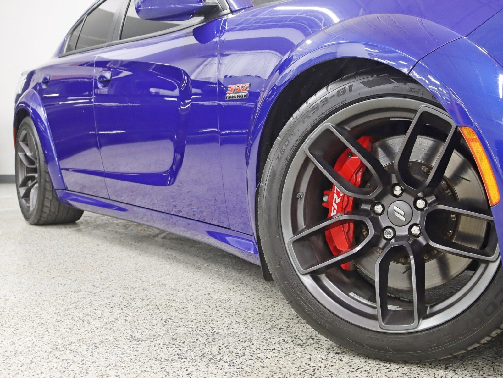 2021 Dodge Charger Scat Pack Widebody 1 Owner Exhaust Roof Nav Back Up Camera Red Leather Loaded