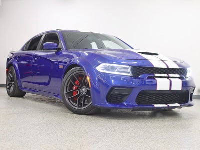 2021 Dodge Charger Scat Pack Widebody 1 Owner Exhaust Roof Nav Back Up Camera Red Leather Loaded